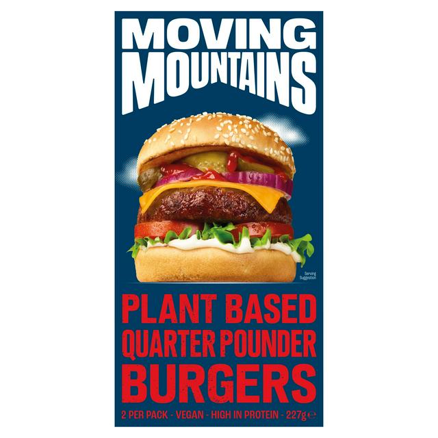 Moving Mountains B12 QuarterPounder Burger (2pcs/pack)(vegan) Moving Mountains B12 QuarterPounder Burger (2pcs/pack)(vegan)